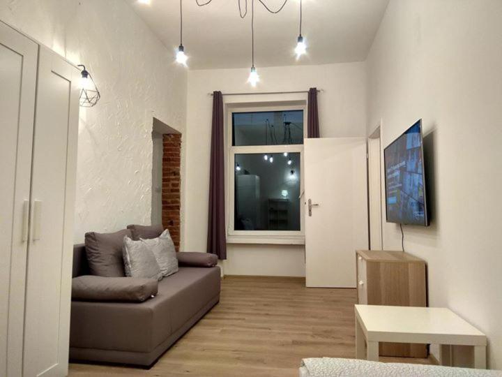 Bright Loft-Style Flat Piotrkowska Centrum - 24H Check-In Łódź Exterior foto
